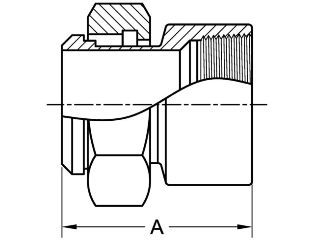 14-18 ADAPTER, PLAIN X FEMALE NPT