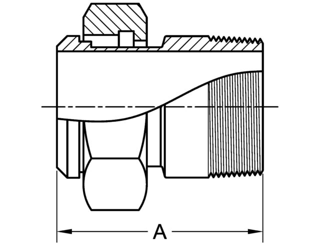 14-19 ADAPTER, PLAIN X MALE NPT