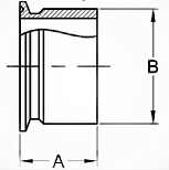 14ASME ASME WELDING FERRULE