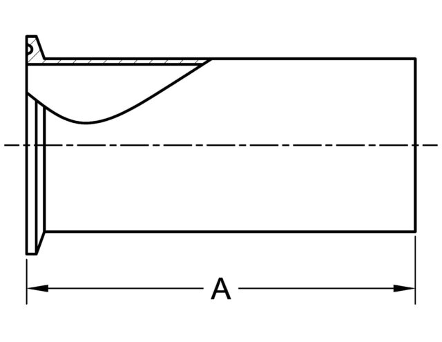 14MPHT TYGON HOSE ADAPTER