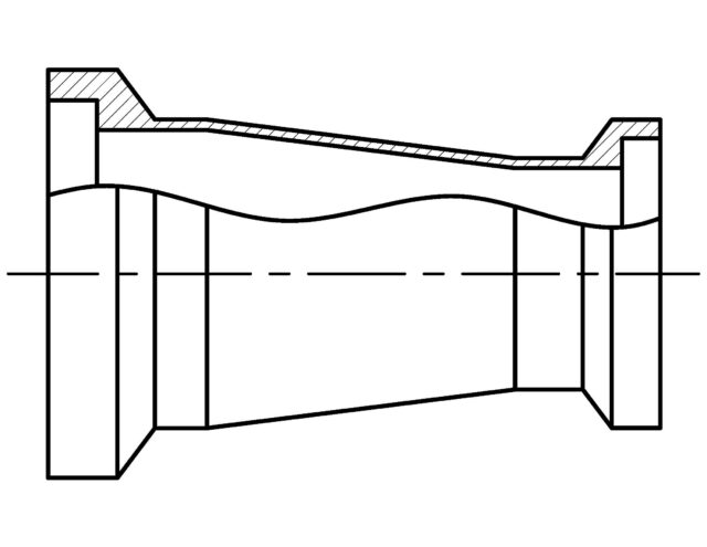 31-15I-15I CONCENTRIC REDUCER, FEMALE ENDS