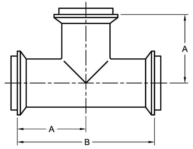 7HI TEE, MALE ENDS