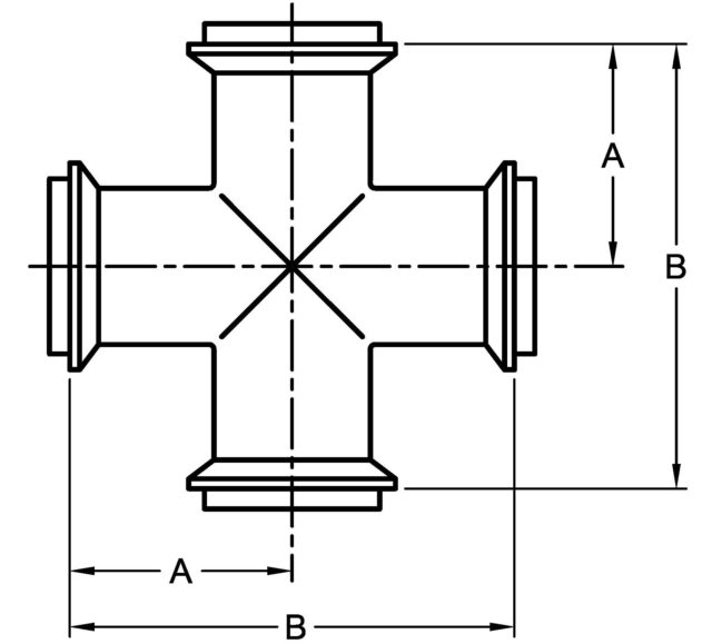 9HI CROSS, MALE ENDS
