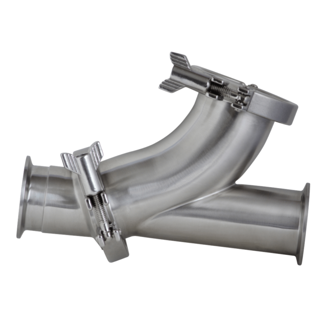 TOP-FLO® Stainless Steel Sanitary Ball Check Valves