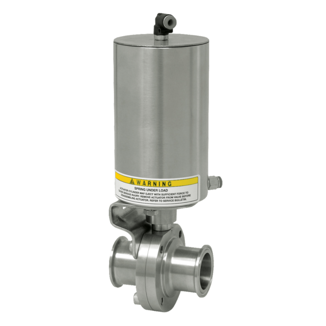 Premium Actuated Butterfly Valves