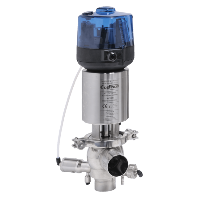Definox DCX3 DE-Double Sealing Shut Off Air Flow Control Valves
