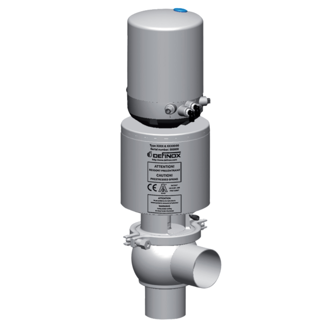 Definox DCX3 Relief Flow Control Valves