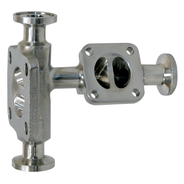 TOP-FLO® L-Pattern Diaphragm Valves