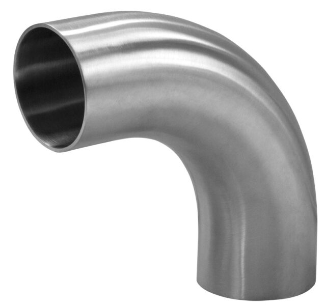 L2S 90 DEGREE ELBOW, TANGET WELD ENDS