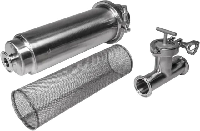 Sanitary Strainers & Filters