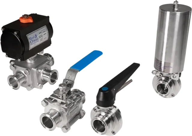 Valves & Actuators