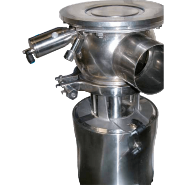 Definox VDCI-MC FdC – Tank Bottom Mixproof Flow Control Valves