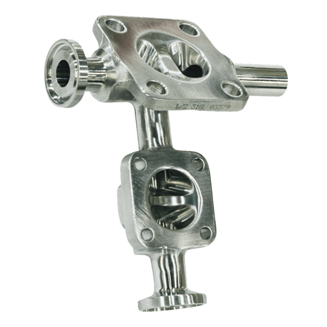 TOP-FLO® Sterile Access Diaphragm Valves