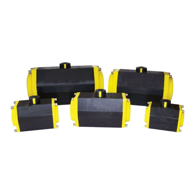TOP-FLO® TA Series Actuators For Ball Valves