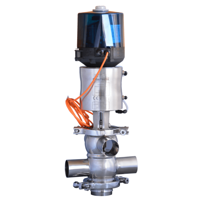 Definox VDCI MC PMO-C Mixproof Flow Control Valves