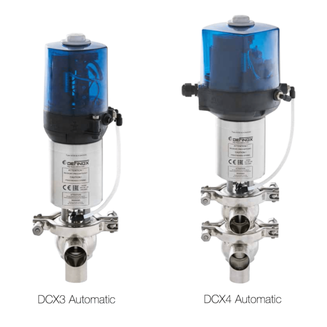 Definox Flow Control Valves