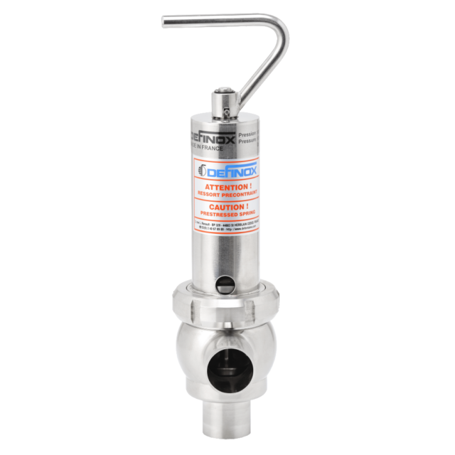 Definox Manual Pressure Relief Flow Control Valves
