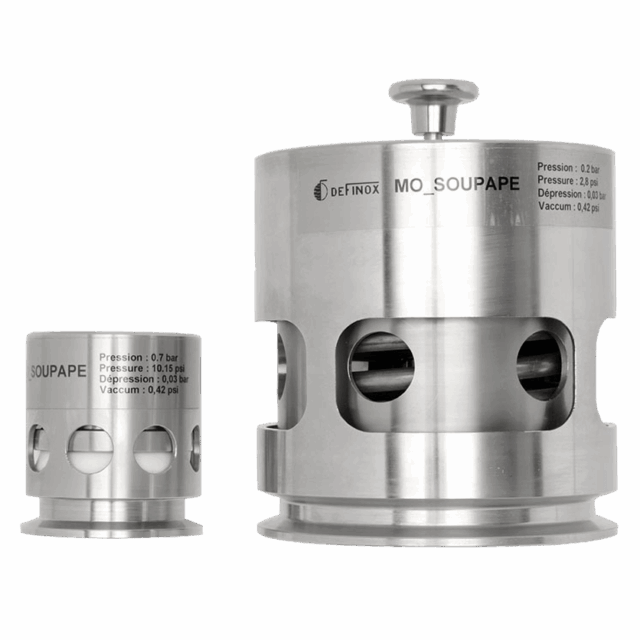 Definox Tank Service Vacuum – Pressure Relief Valves