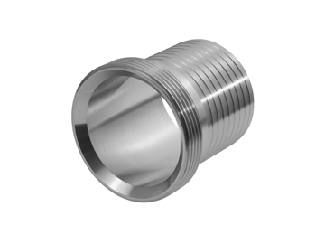 15AHR ADAPTER, ACME THREAD X RUBBER HOSE