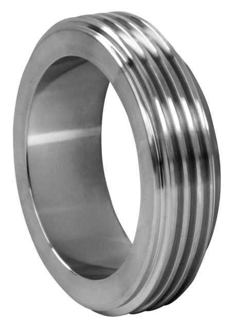 PV15WX APC Short Weld Ferrule, Threaded