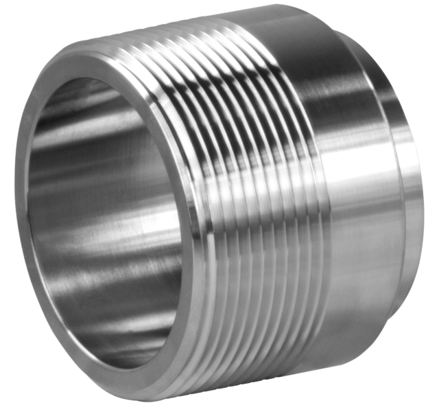 19WB ADAPTER, WELD X MALE NPT