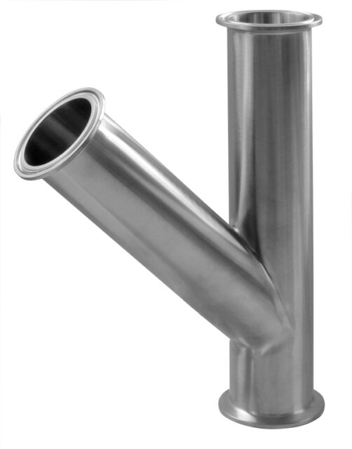 28AMP LATERAL WYE, CLAMP ENDS