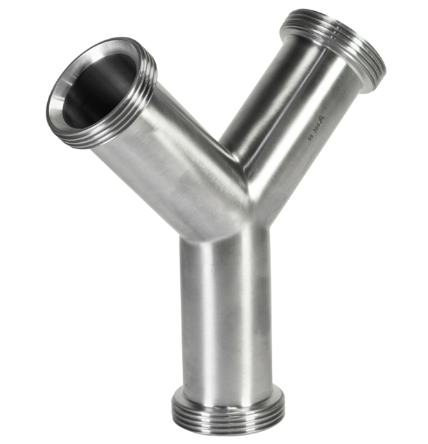 28B LATERAL WYE, THREADED ENDS