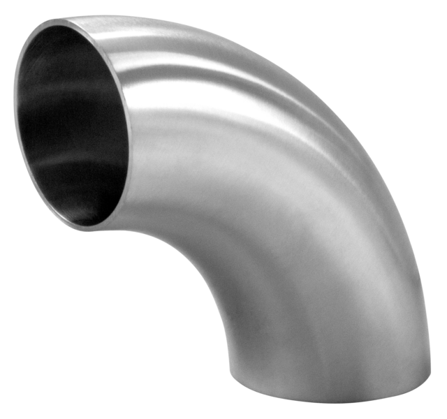 2WCL 90 DEGREE ELBOW, WELD ENDS