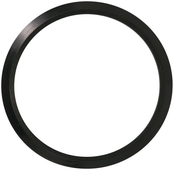 Flat Wide Flange Black BUNA