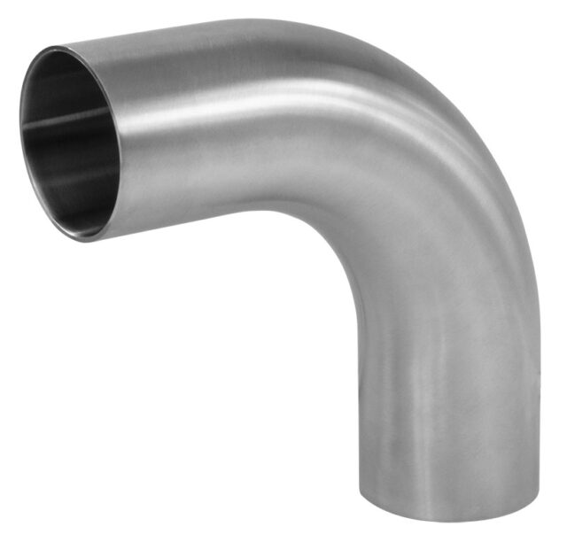 S2S 90 DEGREE ELBOW, TANGENT WELD ENDS