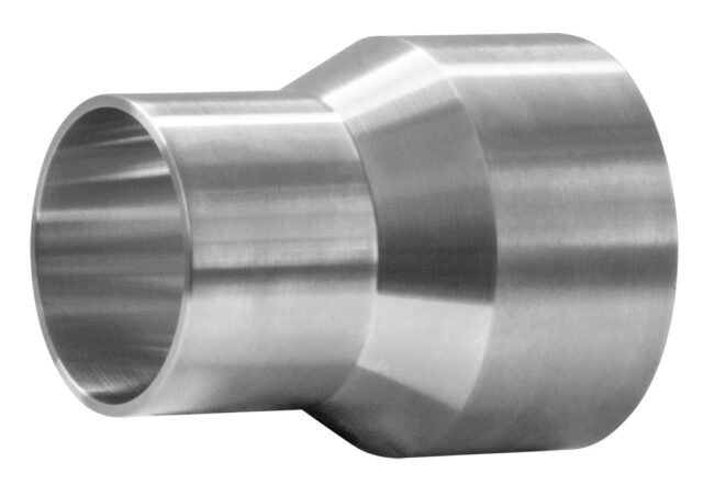 S31S SHORT CONCENTRIC REDUCER, WELD ENDS