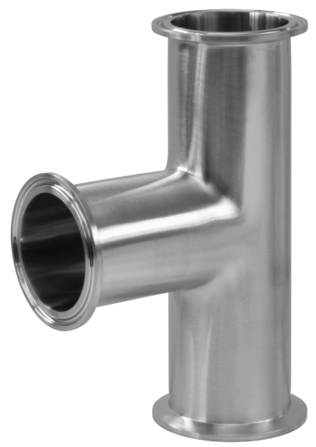 S7MP TEE, CLAMP ENDS