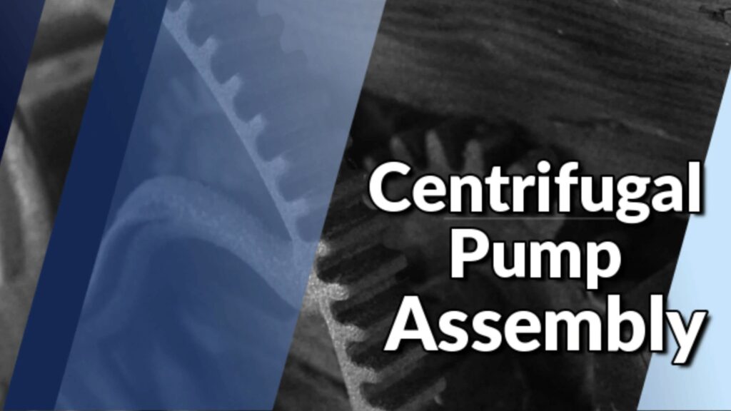 Centrifugal Pump Assembly
