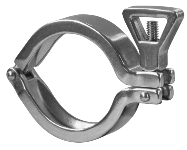 13IS I-LINE CLAMP, WING NUT STYLE