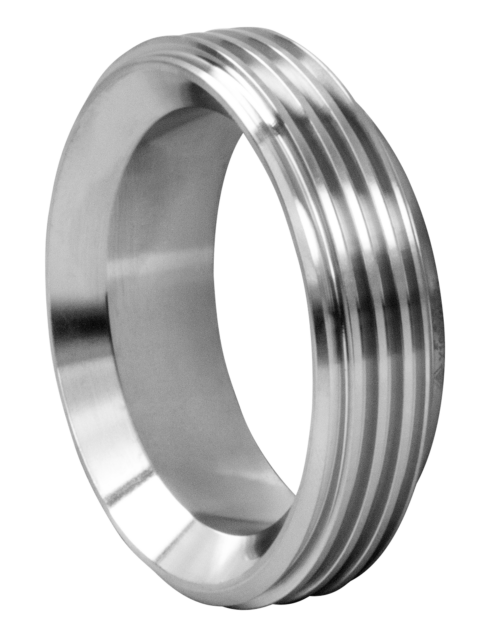 15TRF SHORT WELD FERRULE, THREADED