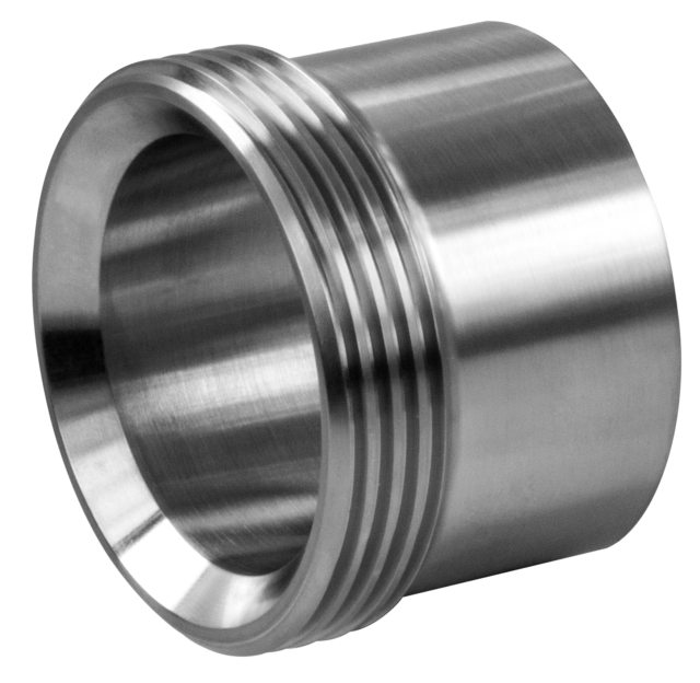 15W TANK SPUD (HEAVY), THREADED