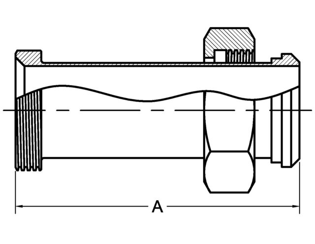17D ACME Thread X Bevel Seat