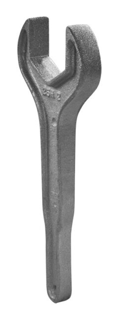 25H ALUMINUM HEX WRENCH, SINGLE-SIDED