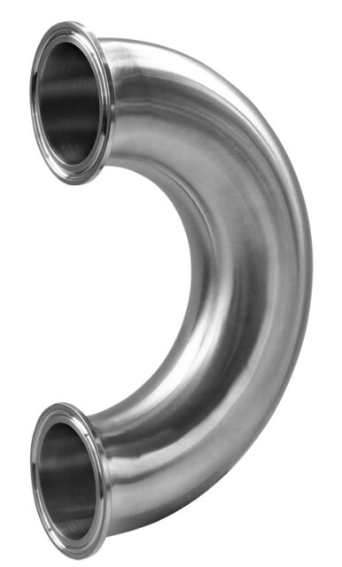 2UMP 180 DEGREE RETURN BEND, CLAMP ENDS