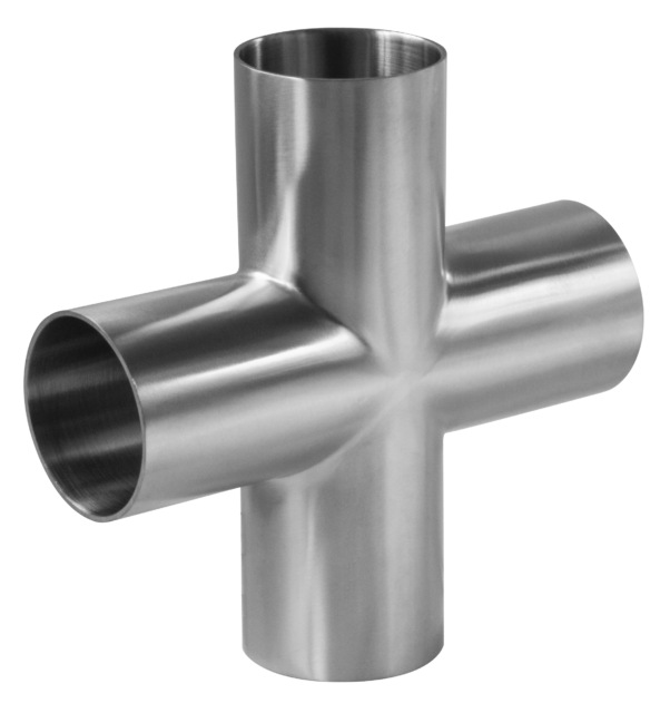 9WWWW CROSS, WELD ENDS (SHORT)