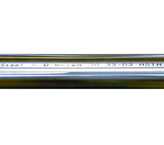 ASTM A270 TUBING - POLISH 20RA ID/32RA OD