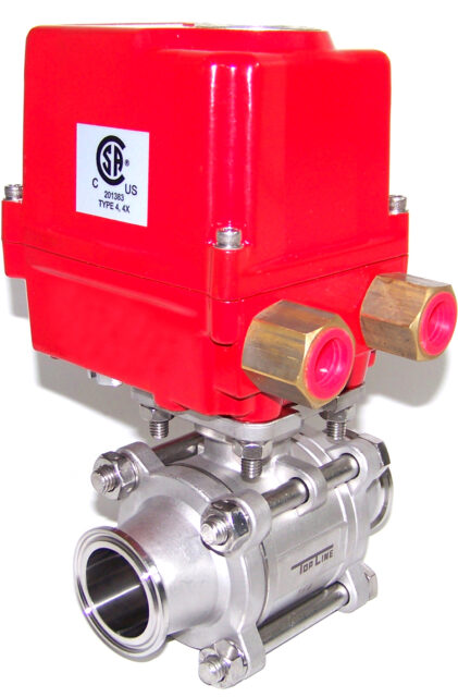 Direct Mount 2-Way Electric
