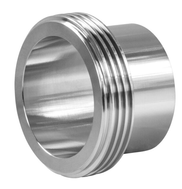 L15AJP LONG WELD FERRULE, THREADED