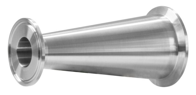 S31 14MP CONCENTRIC REDUCER, CLAMP ENDS