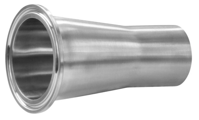 S31K CONCENTRIC REDUCER, CLAMP X TANGENT WELD END