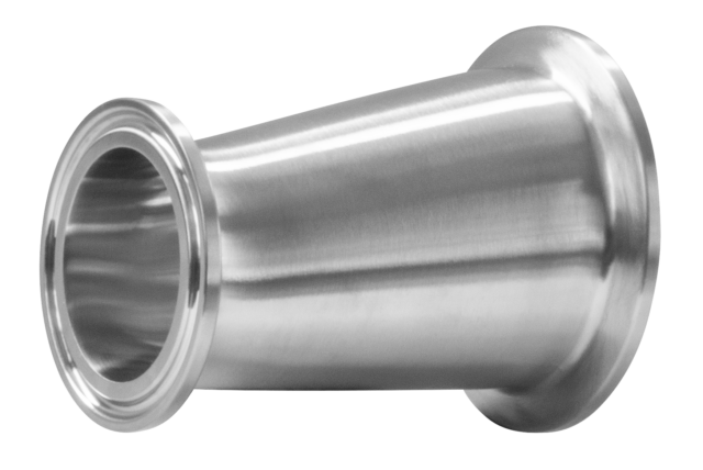 S31S 14MP SHORT CONCENTRIC REDUCER, CLAMP X CLAMP
