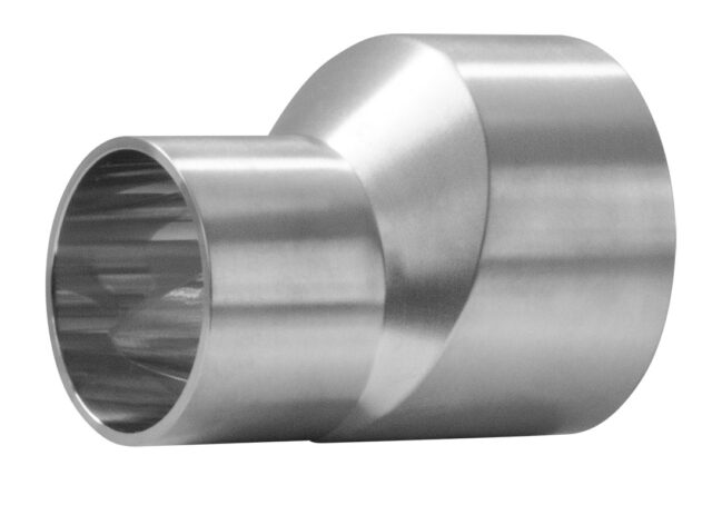 S32S 14MP SHORT ECCENTRIC REDUCER, CLAMP X CLAMP