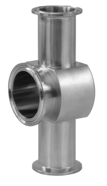 S7IMPS INSTRUMENT TEE, CLAMP ENDS