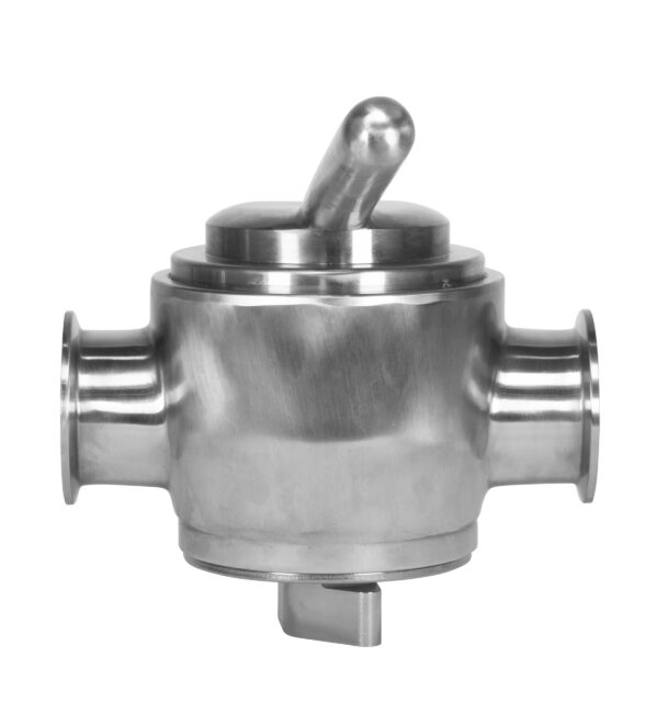 2-Way Plug Valves Clamp