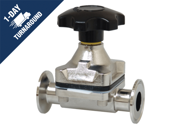 TOP-FLO® BIOPRO® Forged Diaphragm Valves